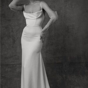 Sarah Seven Rhea Wedding Dress